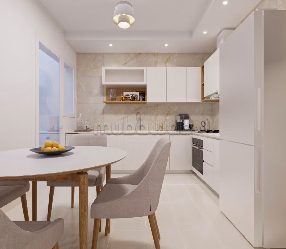 Sale of a lovely apartment in El Mourouj 6.2 lovely rooms. Secured door, Enclosed residence