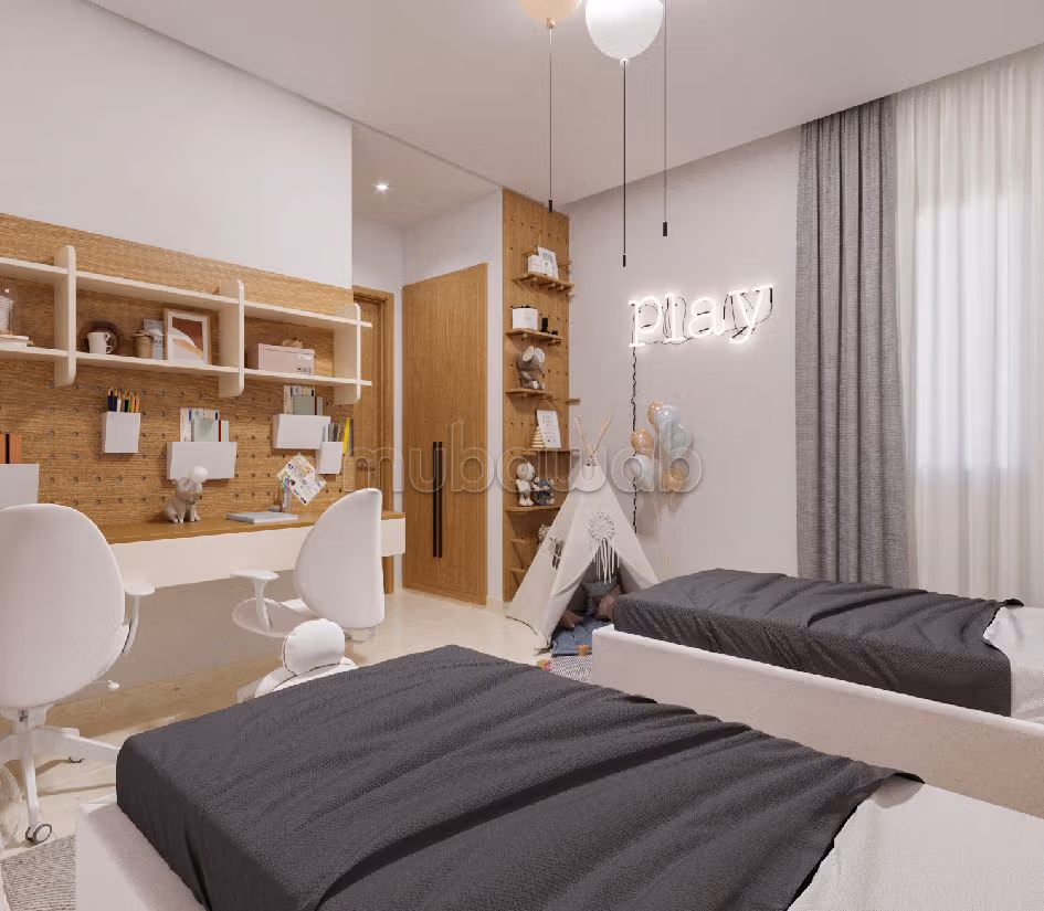 Apartment for sale in El Mourouj 6. Large area 112 m². General Satellite Dish, Secured neighbourhood