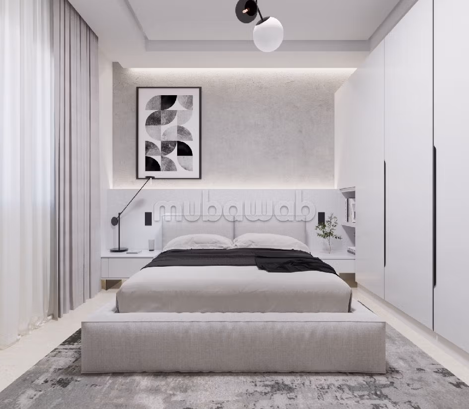 Apartment for sale in El Mourouj 6. Large area 112 m². General Satellite Dish, Secured neighbourhood