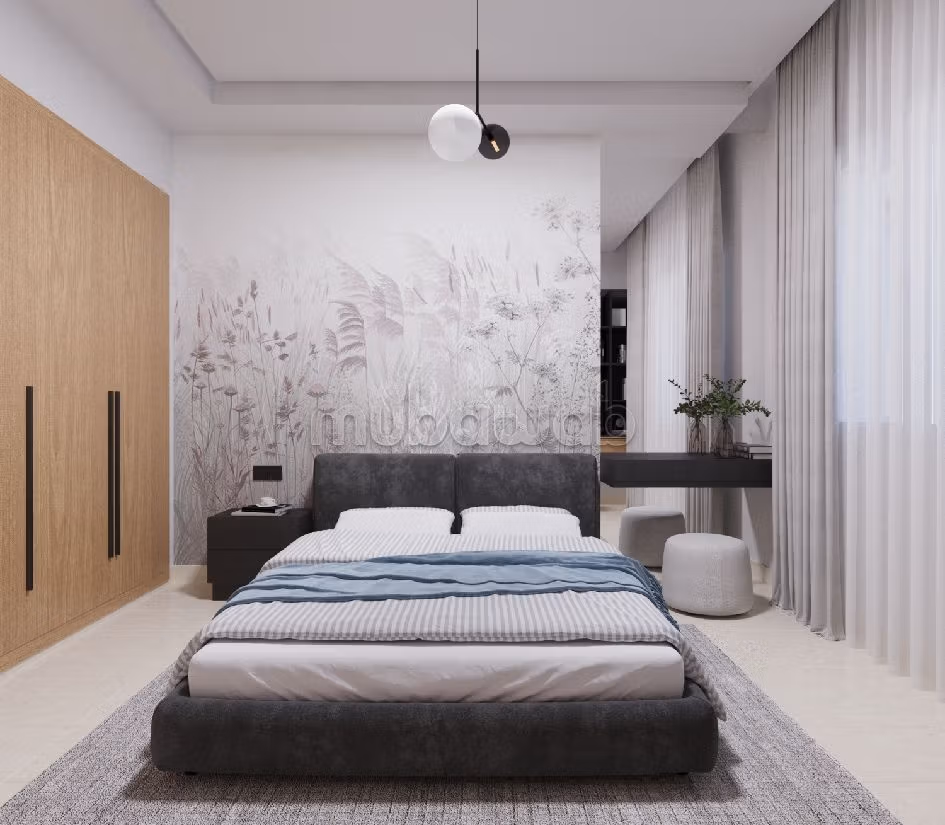 Apartment for sale in El Mourouj 6. Large area 112 m². General Satellite Dish, Secured neighbourhood