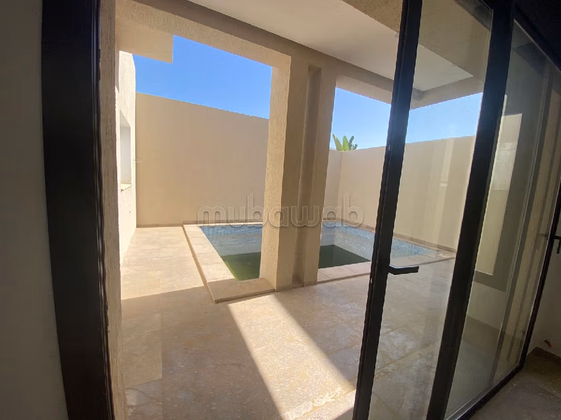 Vente villa jumelée route de Gammarth