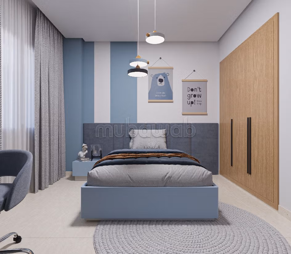 Apartment for sale in El Mourouj 6. Area 107 m². Reinforced door and central heating