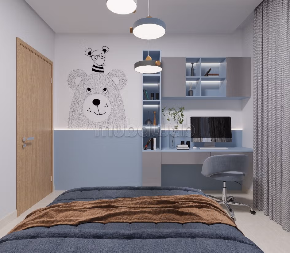 Apartment for sale in El Mourouj 6. Area 107 m². Reinforced door and central heating