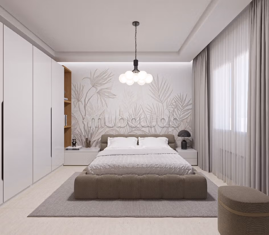 Apartment for sale in El Mourouj 6. Area 107 m². Reinforced door and central heating