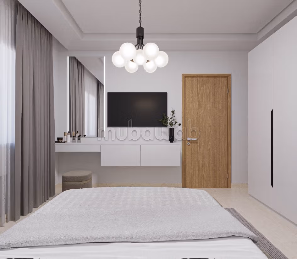 Apartment for sale in El Mourouj 6. Area 107 m². Reinforced door and central heating