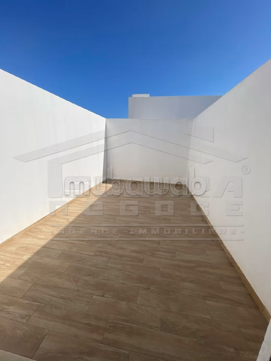 عقارت تجارية للكراء ب سكرة. المساحة 100 م². باب متين،إقامة محروسة. 