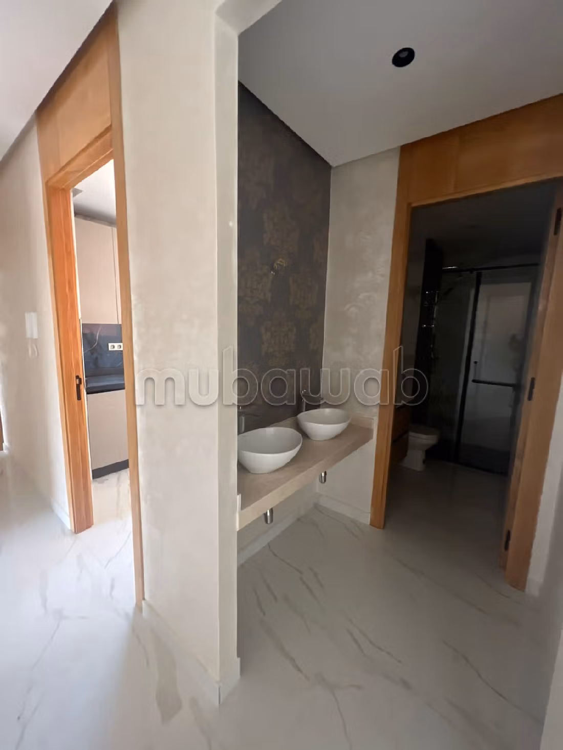 Appartement neuf et moderne à la vente à dar bouazza quartier al anssari