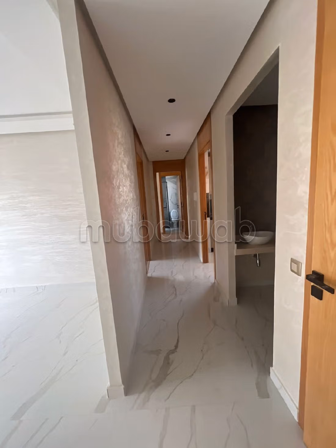 Appartement neuf et moderne à la vente à dar bouazza quartier al anssari