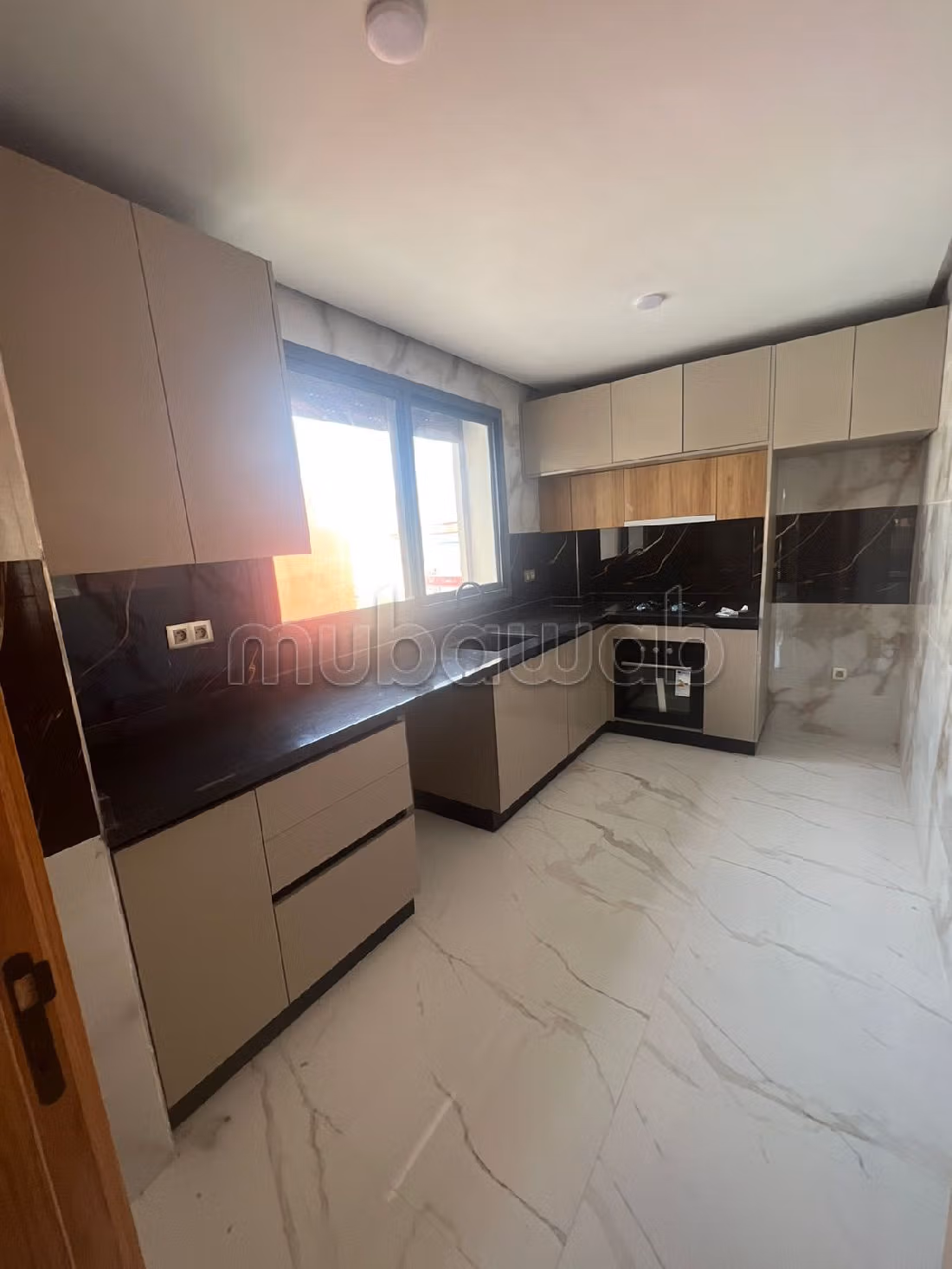 Appartement neuf et moderne à la vente à dar bouazza quartier al anssari