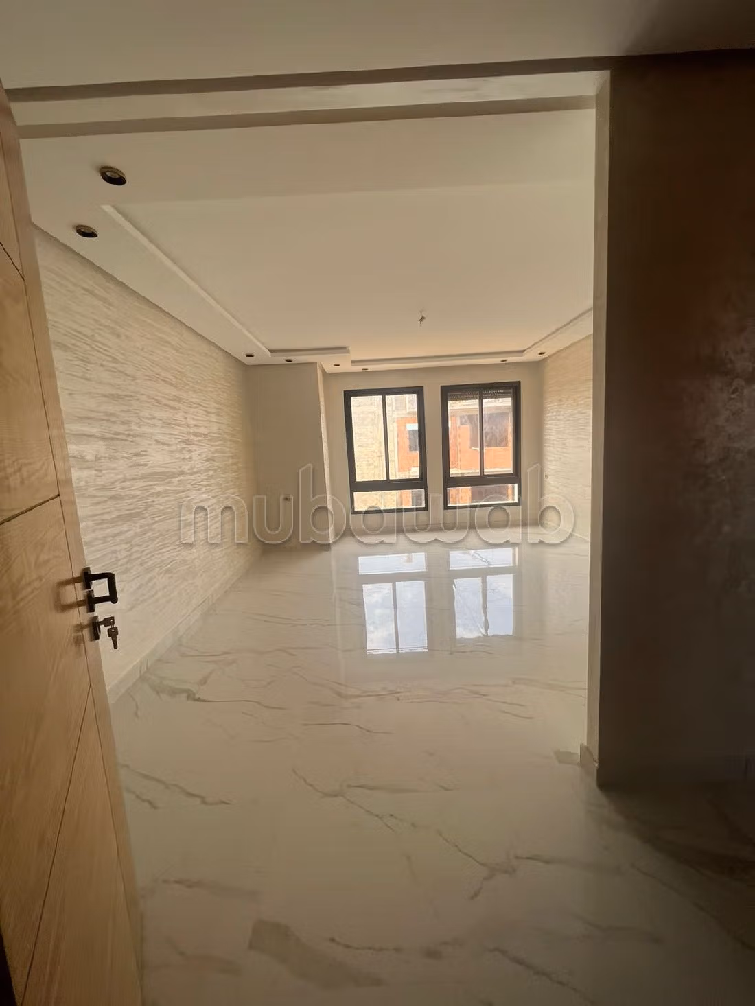 Appartement neuf et moderne à la vente à dar bouazza quartier al anssari