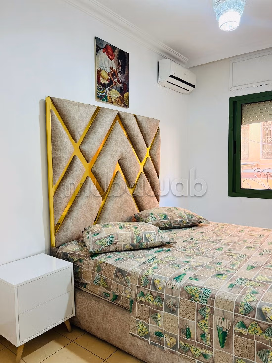 Appartements à louer à Guéliz. 2 chambres. Ascenseur et stationnement