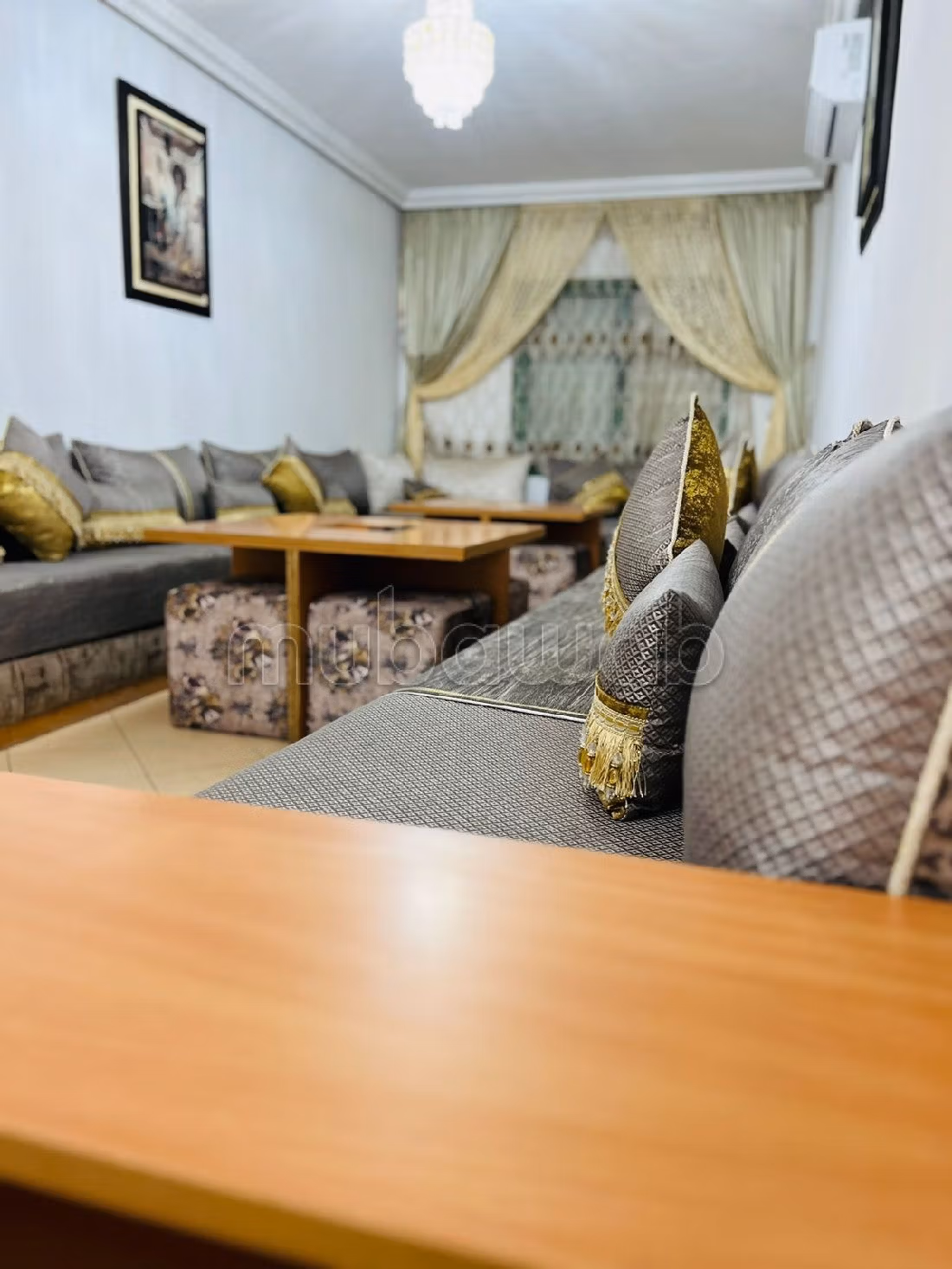 Appartements à louer à Guéliz. 2 chambres. Ascenseur et stationnement