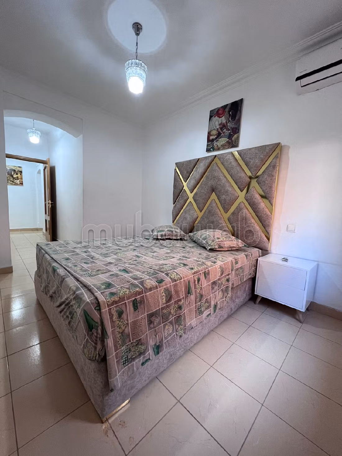 Appartements à louer à Guéliz. 2 chambres. Ascenseur et stationnement