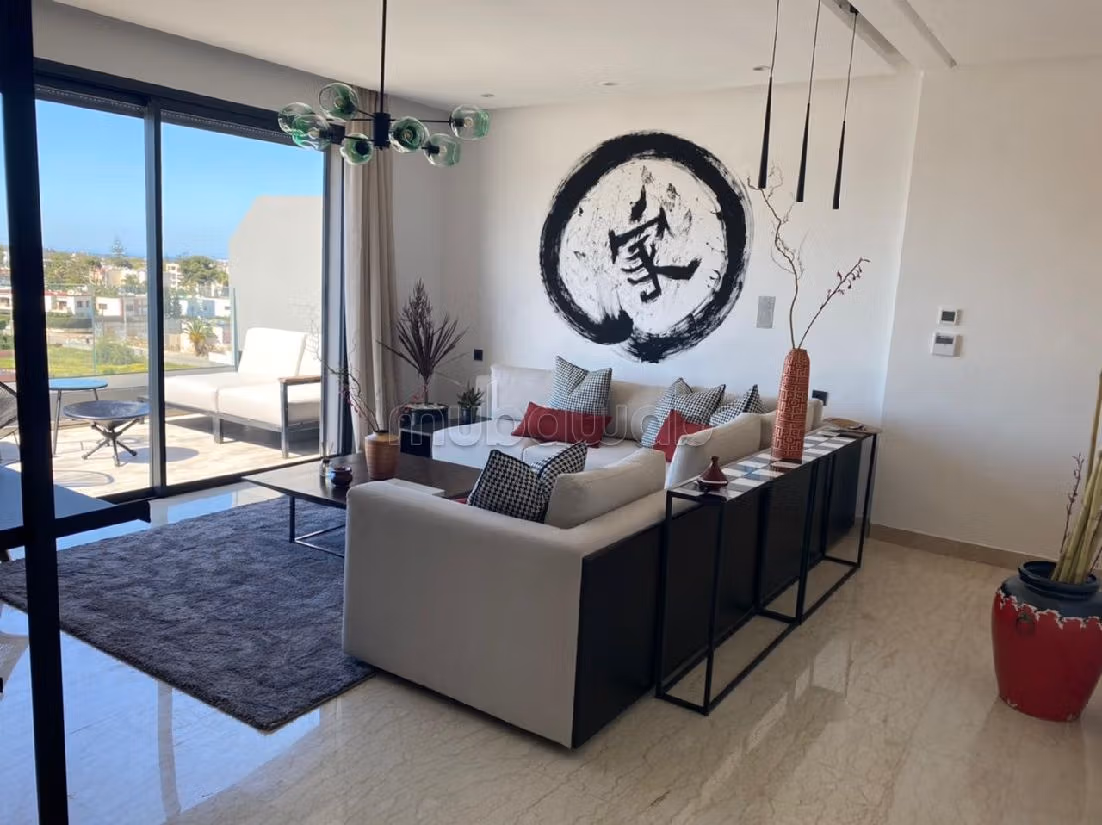 شقة رائعة للإيجار بحي السلام السيال. المساحة الكلية 130 م². مفروشة