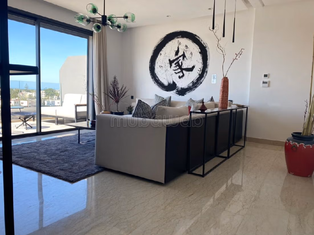 شقة رائعة للإيجار بحي السلام السيال. المساحة الكلية 130 م². مفروشة