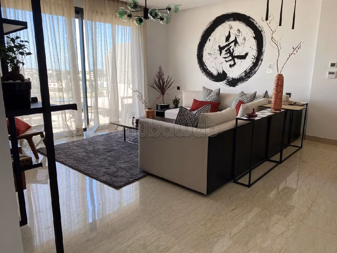 شقة رائعة للإيجار بحي السلام السيال. المساحة الكلية 130 م². مفروشة