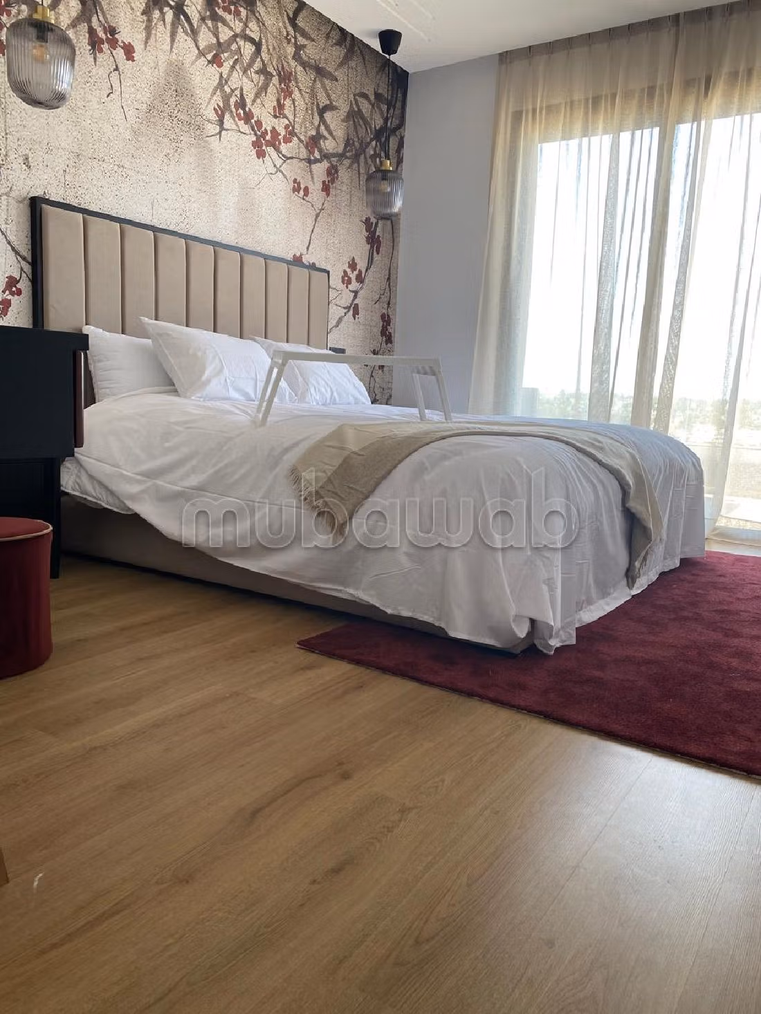 شقة رائعة للإيجار بحي السلام السيال. المساحة الكلية 130 م². مفروشة