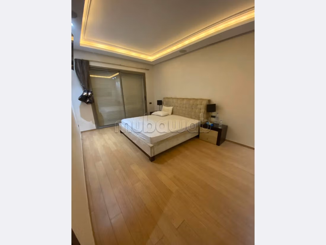 شقة للإيجار ببوسكورة. 4 قطع مريحة. مفروشة. 