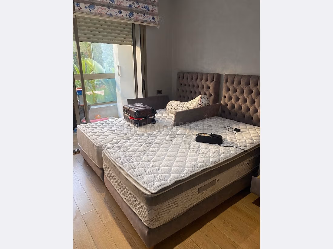 شقة للإيجار ببوسكورة. 4 قطع مريحة. مفروشة. 