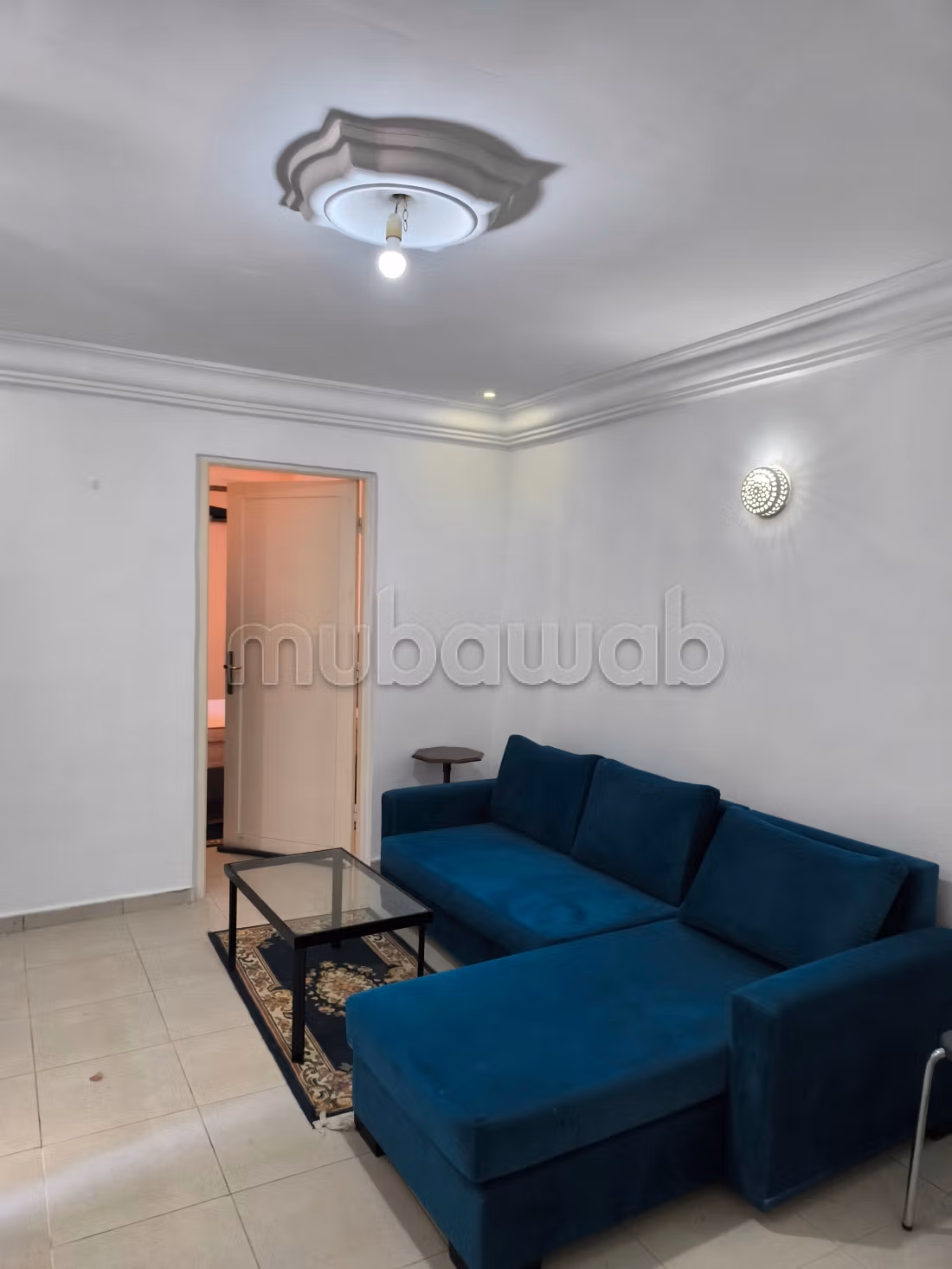 Bellissimo appartamento in affitto a Cité El Ahmadi. Superficie di 60 m². arredato. 