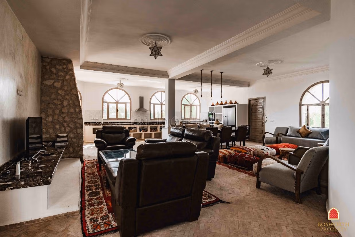 New Villa and Land For Sale Essaouira