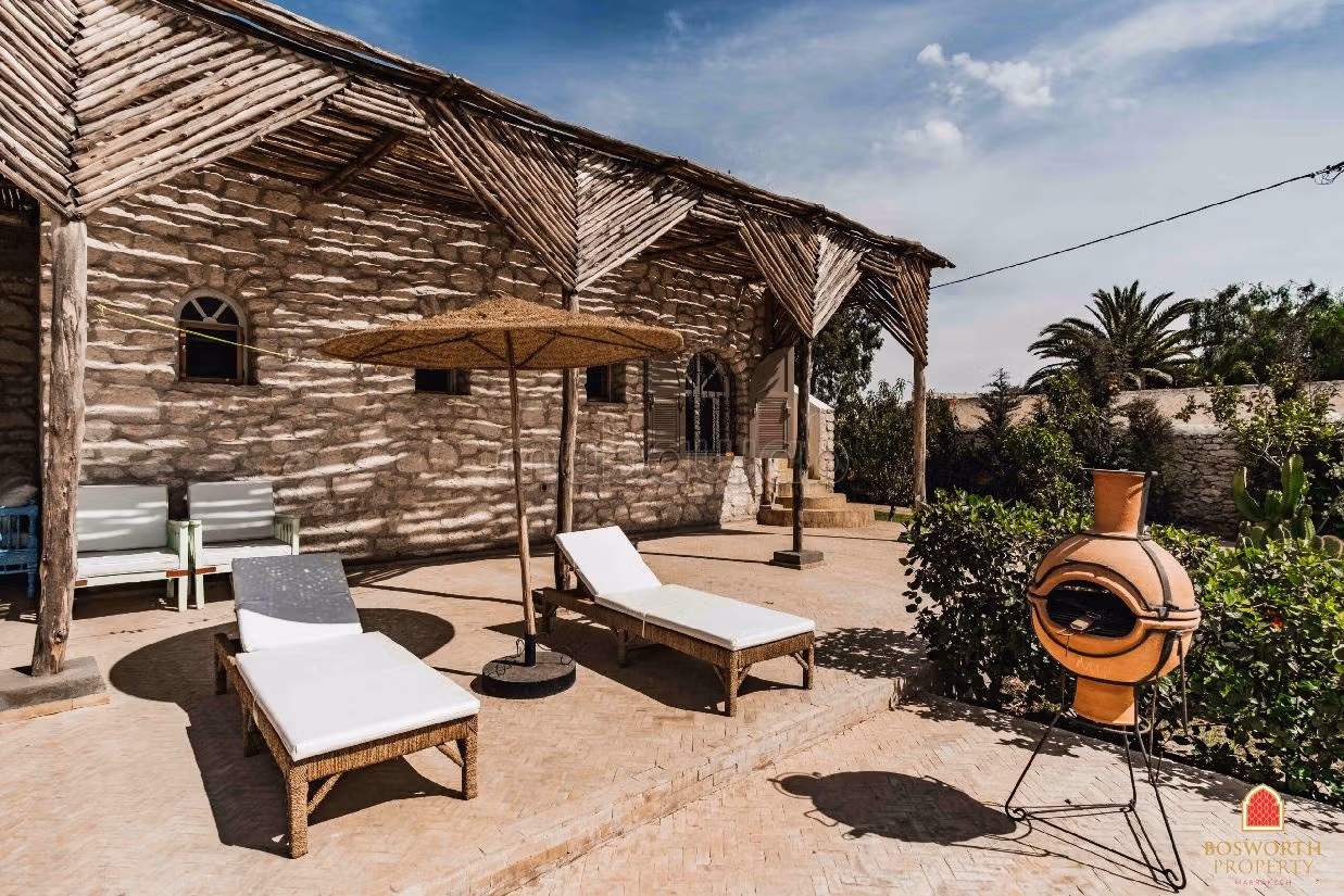 New Villa and Land For Sale Essaouira