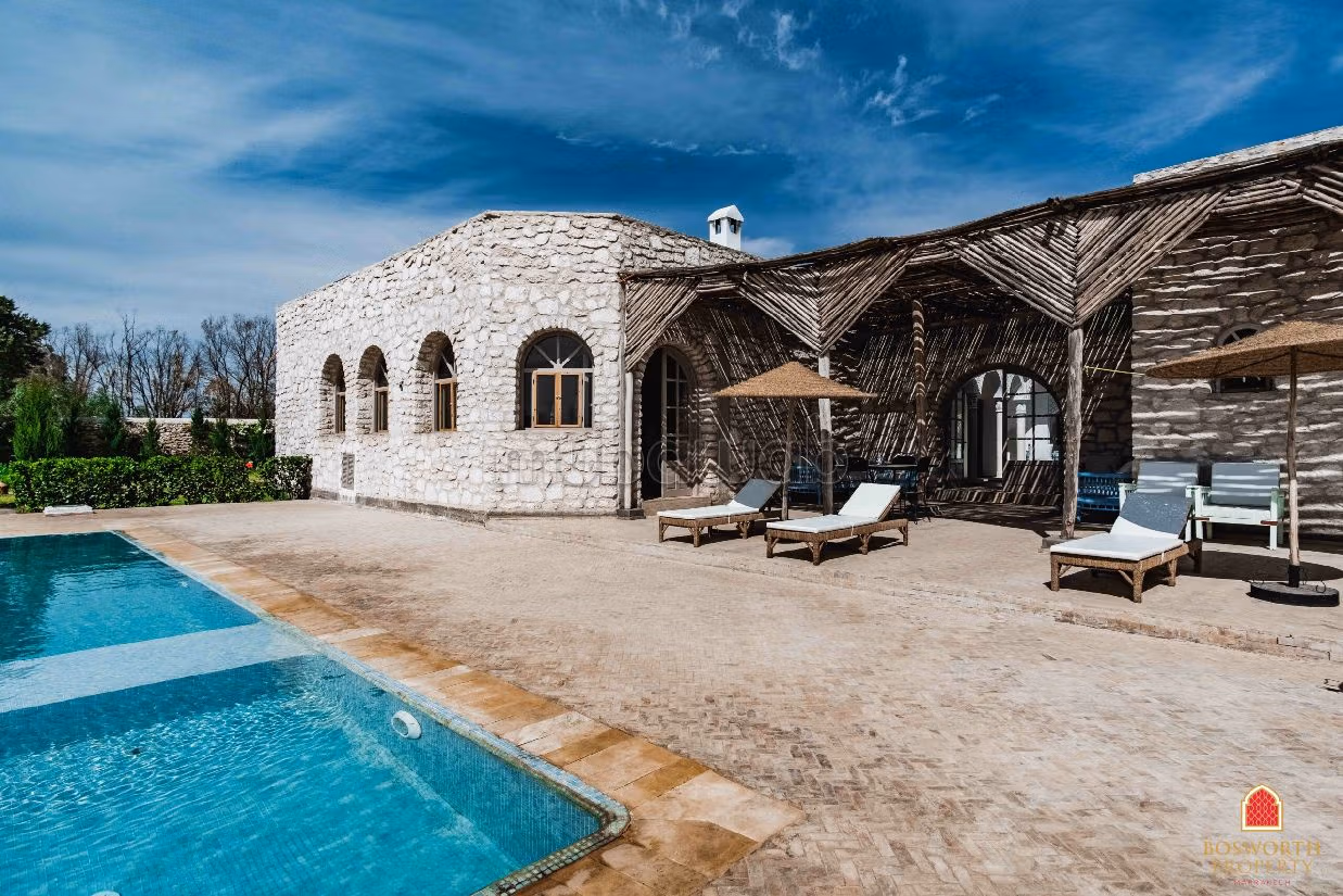 New Villa and Land For Sale Essaouira