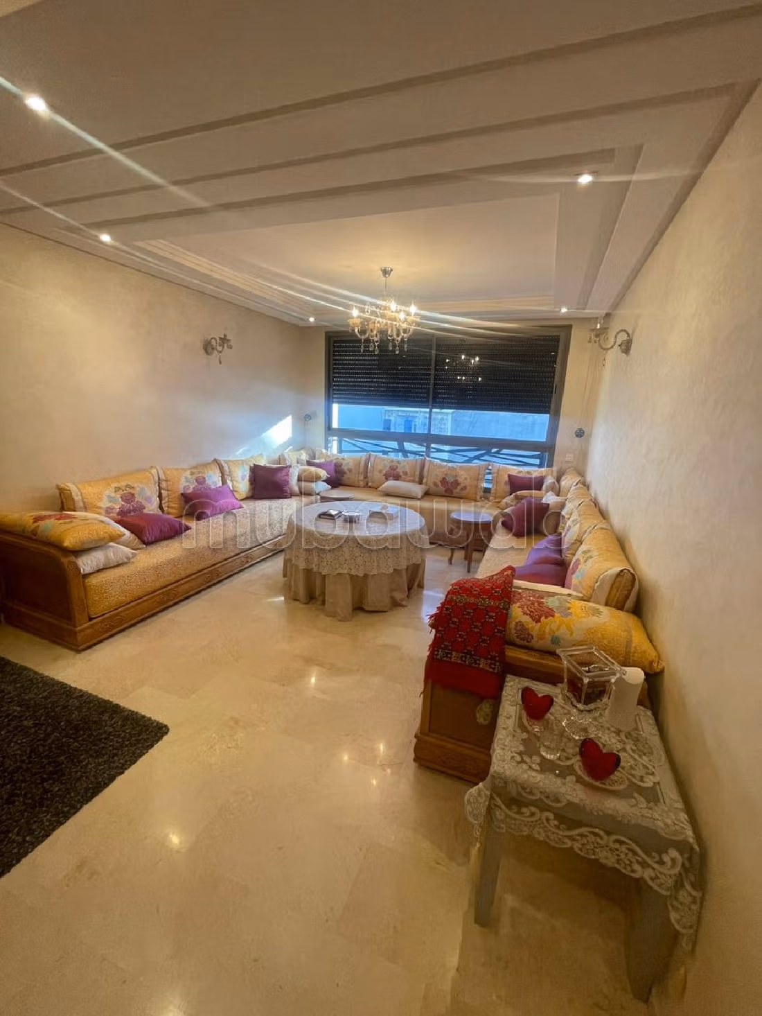 Lovely apartment for rent in Les Hôpitaux. 4 large rooms. Cellar