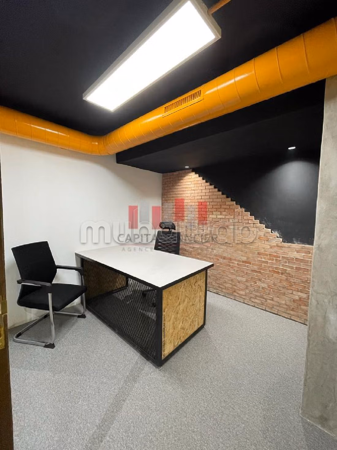Offices for rent in Maârif. Large area 240 m². 