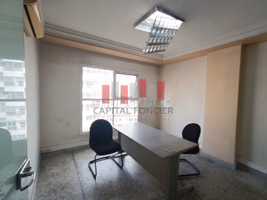Plateau bureau de 104m2 à la vente Bd Zerktouni