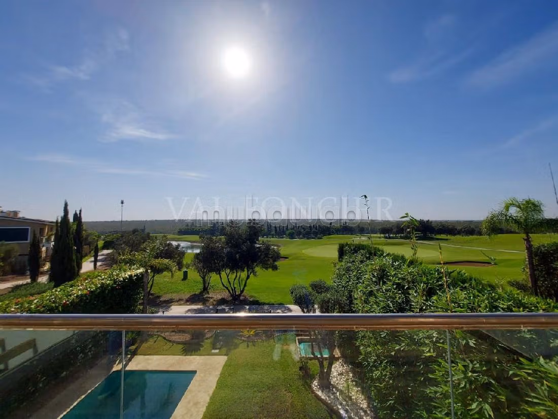 Straordinaria villa in affitto a Bouskoura Ville. Superficie di 350 m². Terrazzo e garage