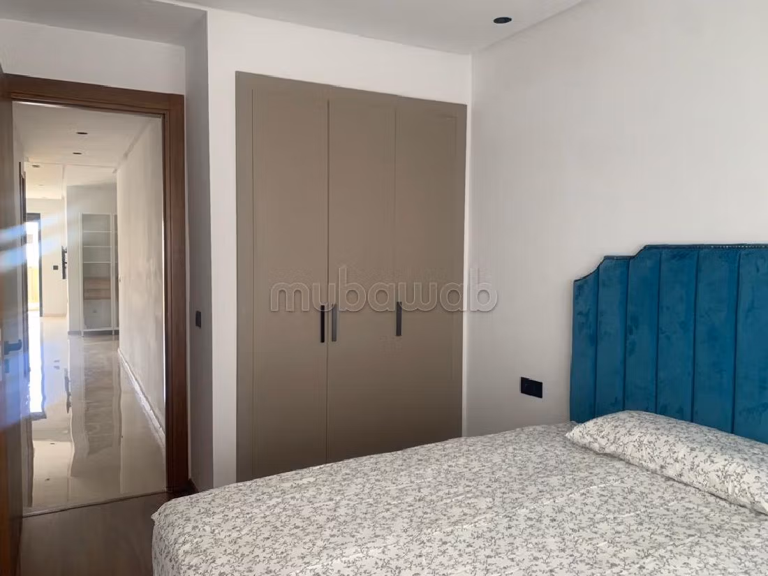 Appartement meublé à louer à Bouskoura