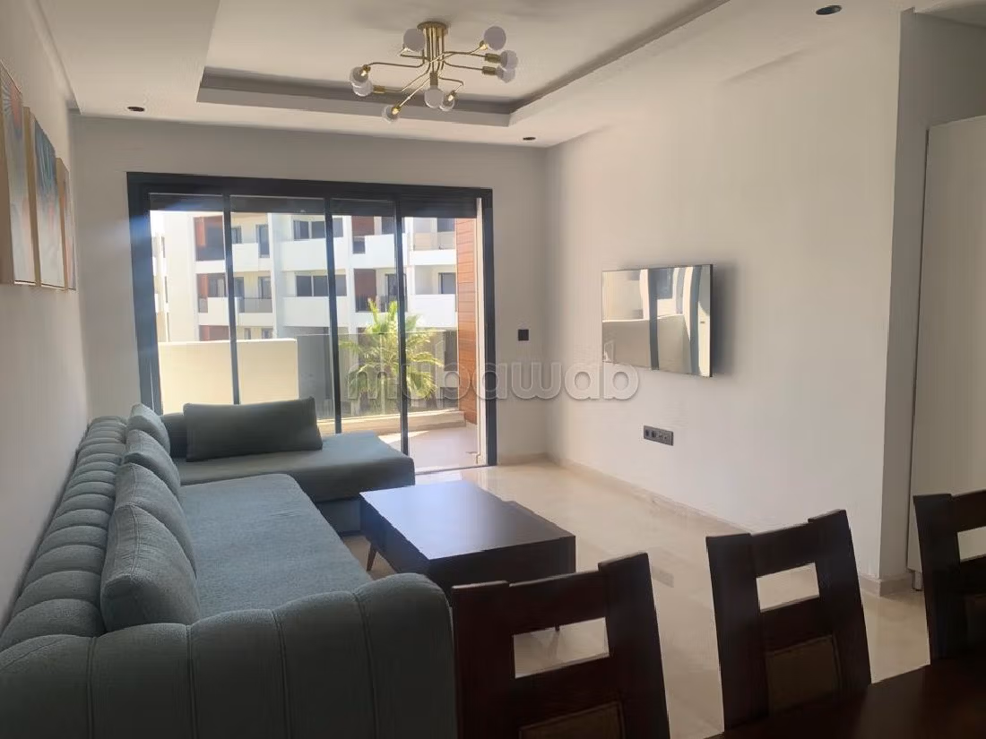 Appartement meublé à louer à Bouskoura