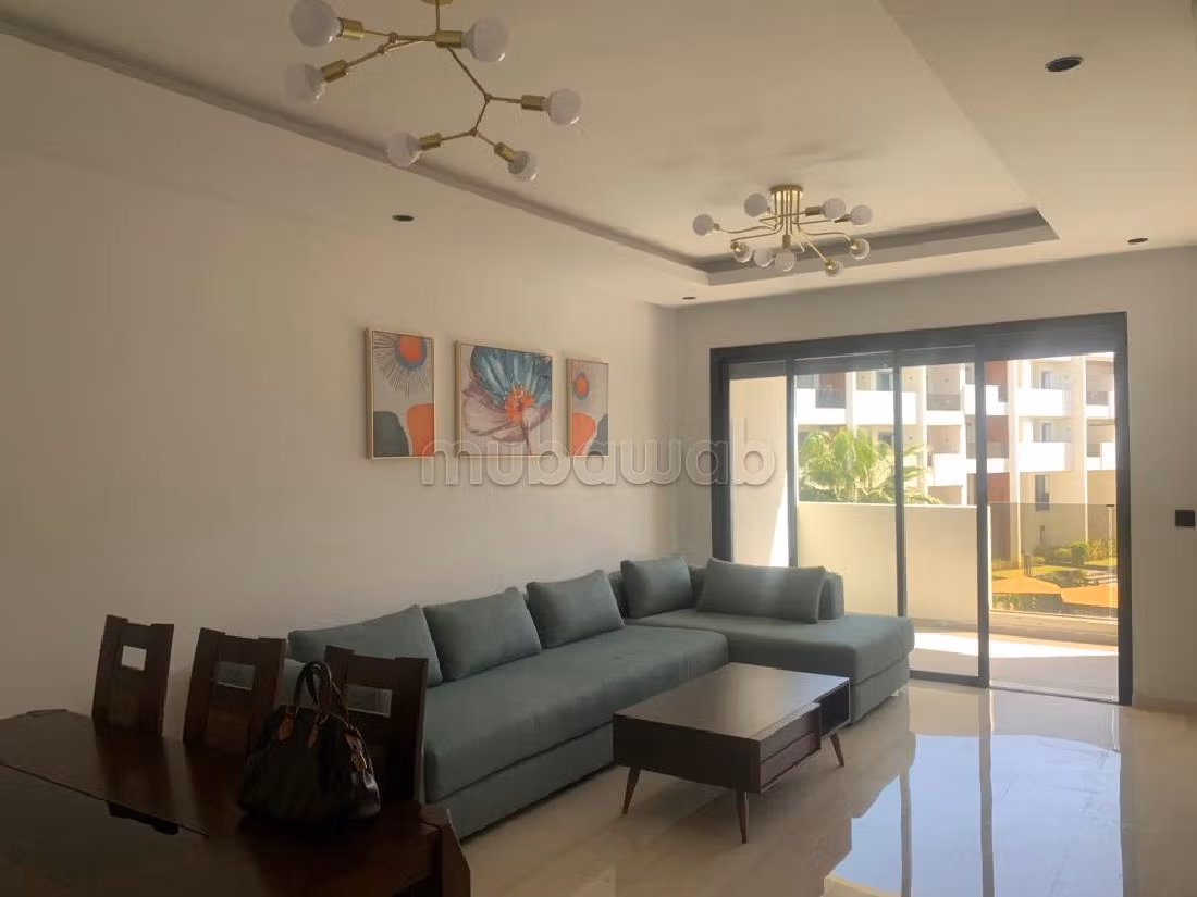 Appartement meublé à louer à Bouskoura