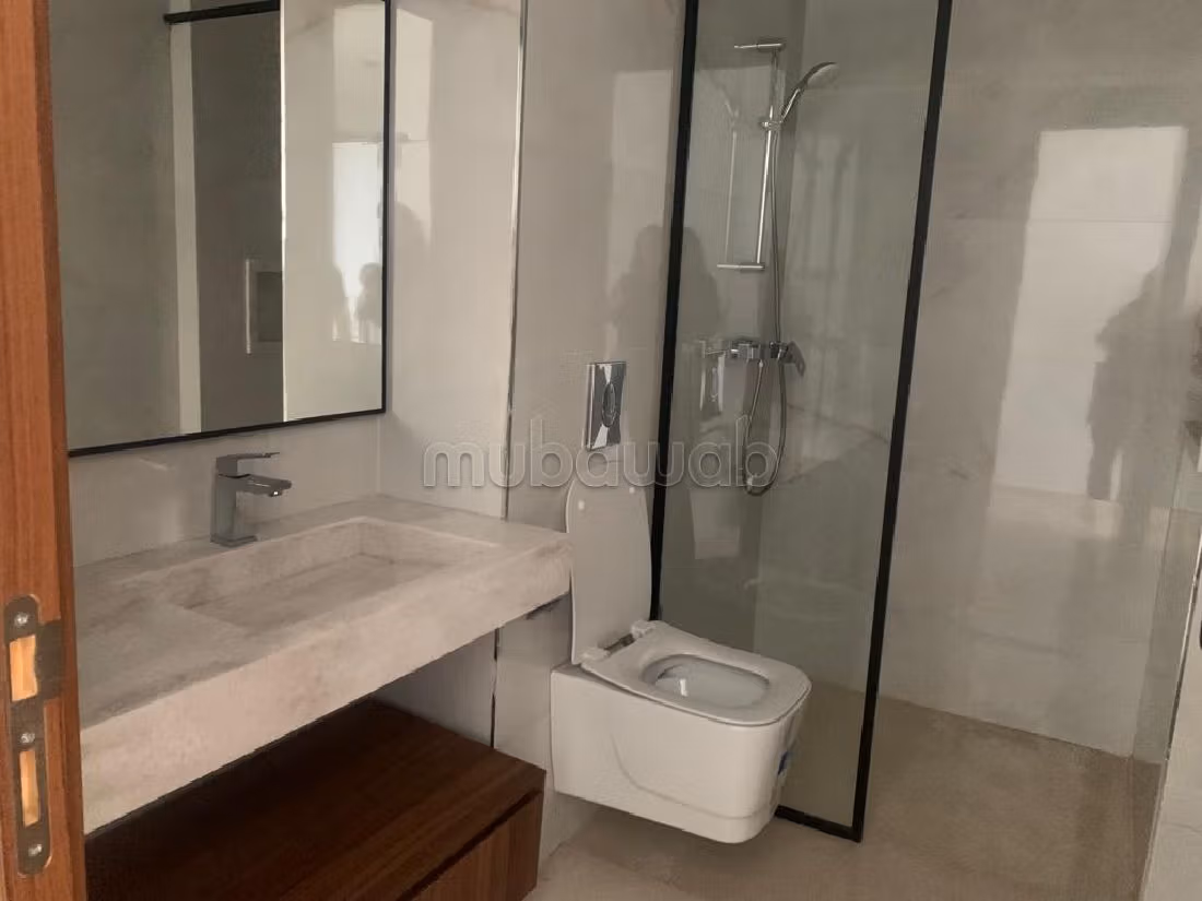 Appartement meublé à louer à Bouskoura