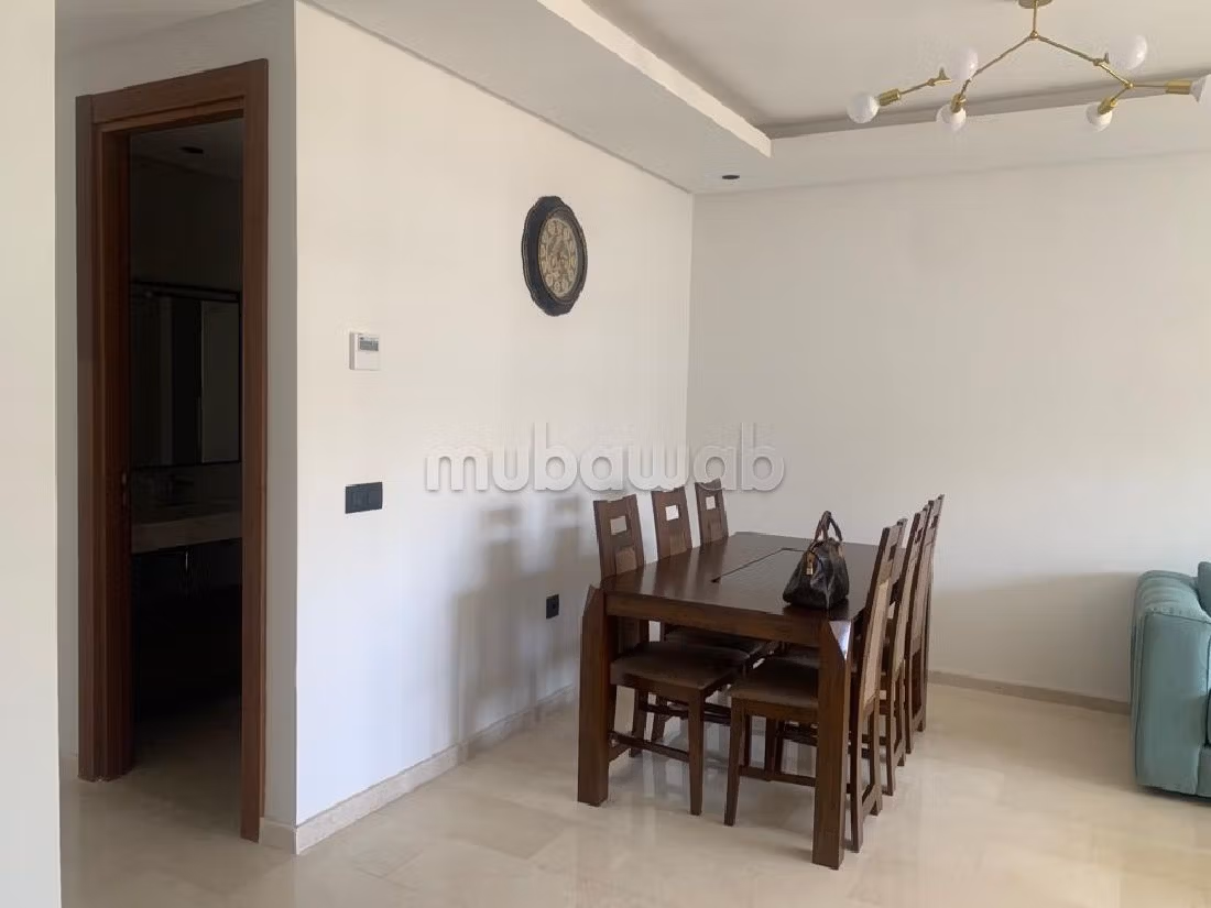 Appartement meublé à louer à Bouskoura