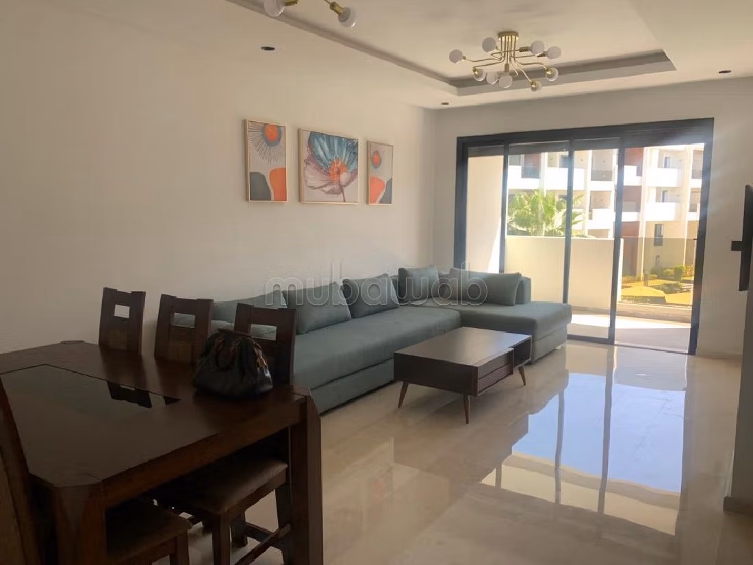 Appartement meublé à louer à Bouskoura