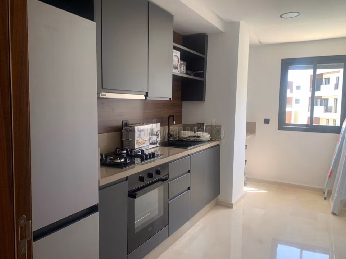 Appartement meublé à louer à Bouskoura