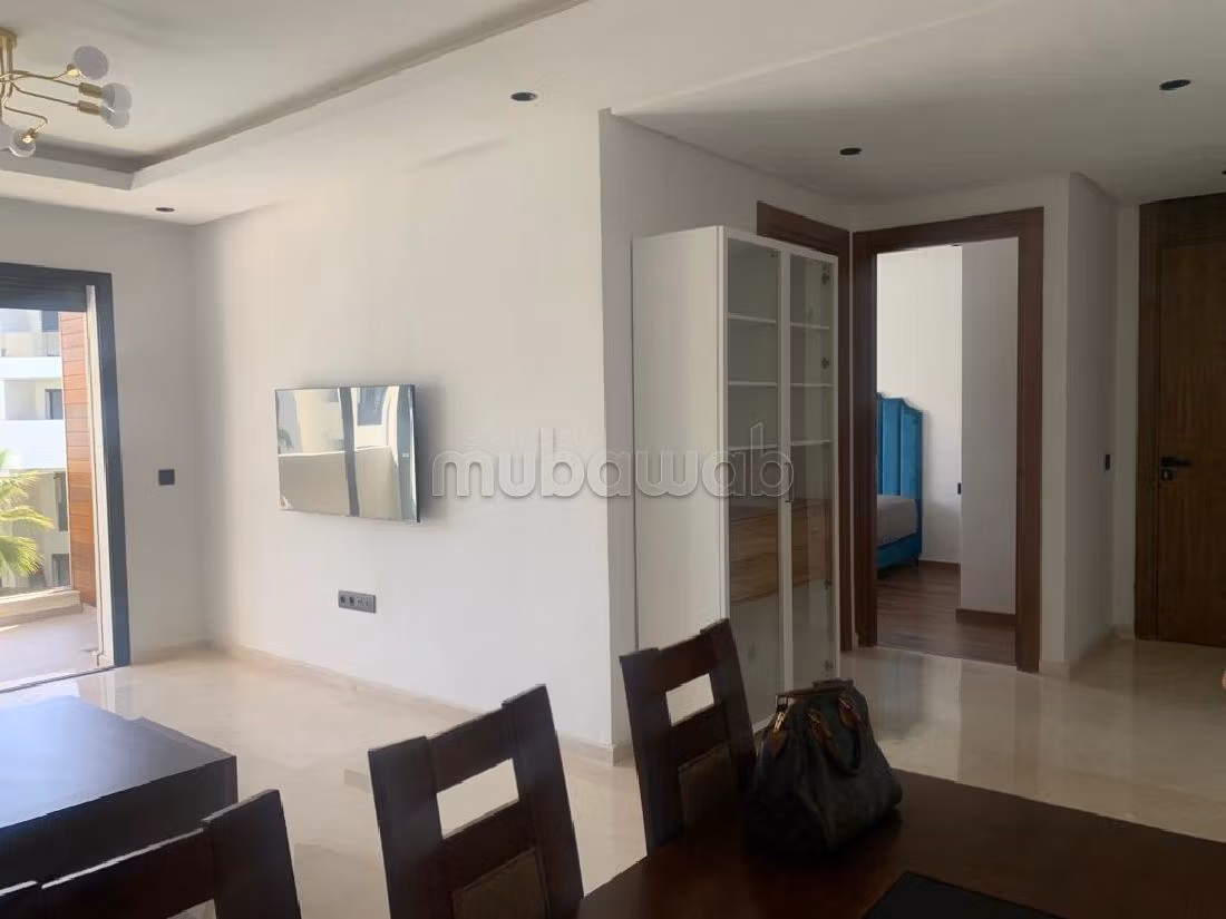 Appartement meublé à louer à Bouskoura