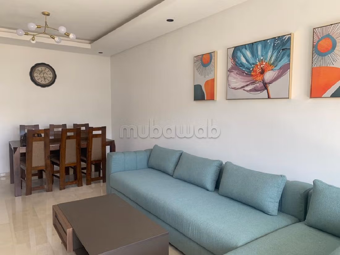 Appartement meublé à louer à Bouskoura