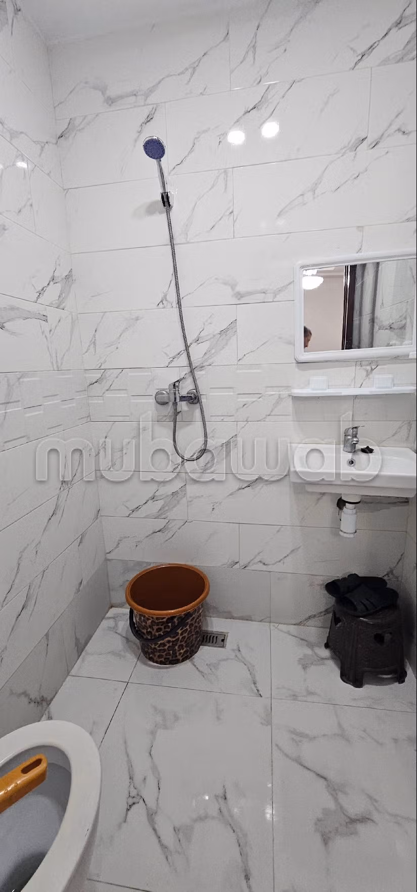 Apartments for rent in Borj. 2 beautiful rooms. Exceptional sea view, central heating