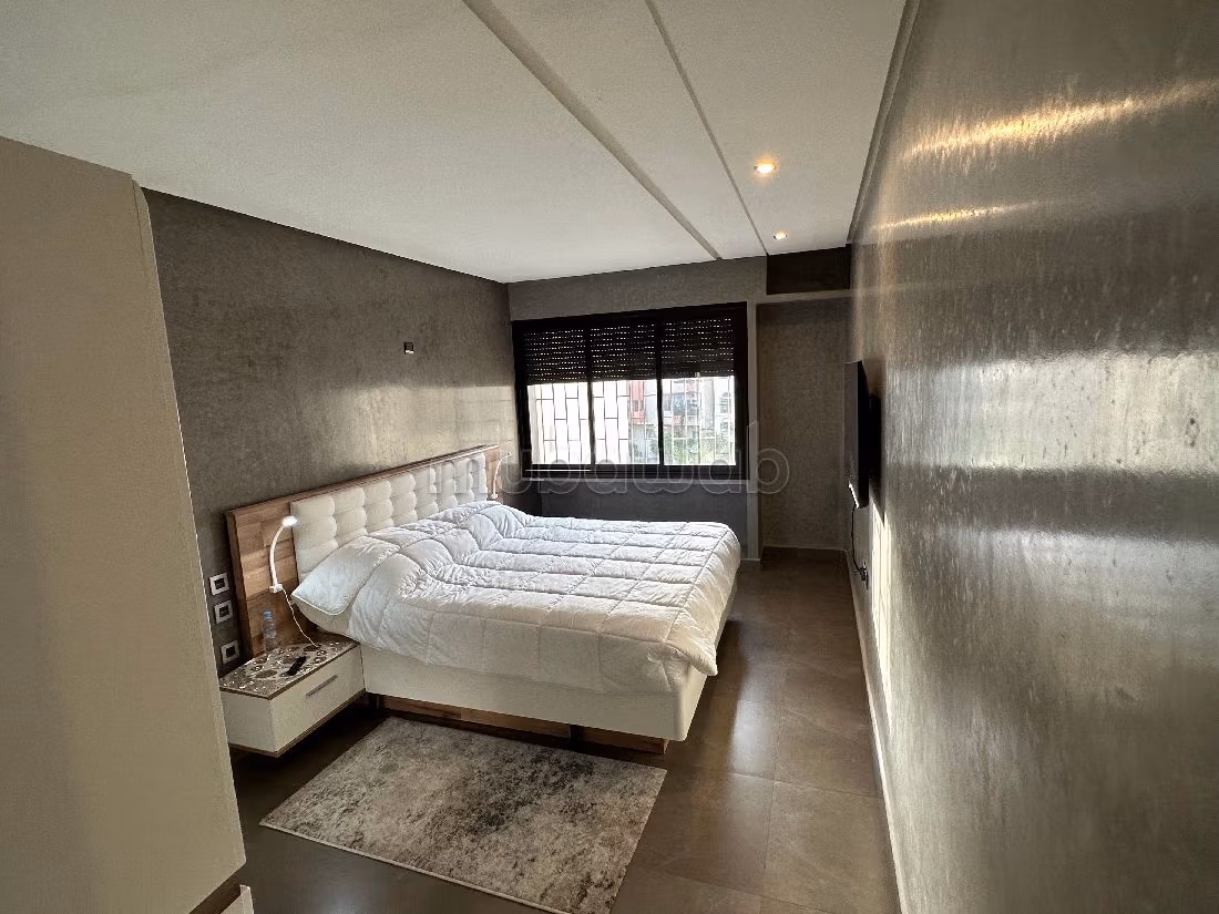 Sale of a lovely apartment in Agdal. Area 137 m². Cellar. 