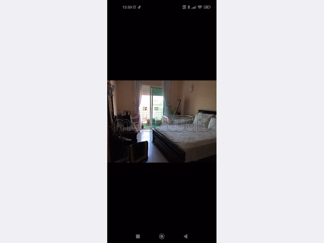 Great apartment for rent in Nassim 1. Small area 113 m². With garage and lift