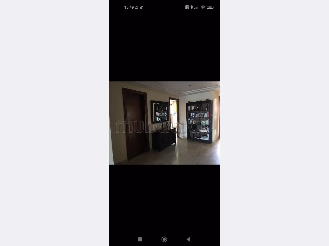 Great apartment for rent in Nassim 1. Small area 113 m². With garage and lift