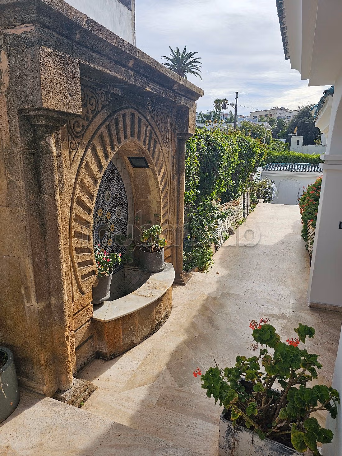 فيلا رائعة للبيع بمرس السلطان. 11 قطع رائعة. التدفئة