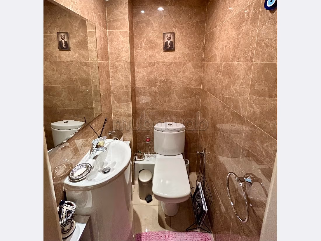 استئجار شقة بغوثي. 1 غرفة. مع المرآب والمصعد