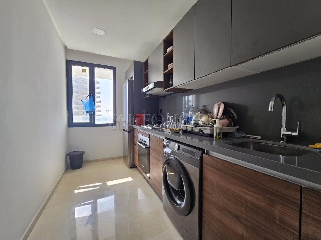 Find an apartment for rent in Casablanca Finance City. Total area 137 m². Carpark and terrace