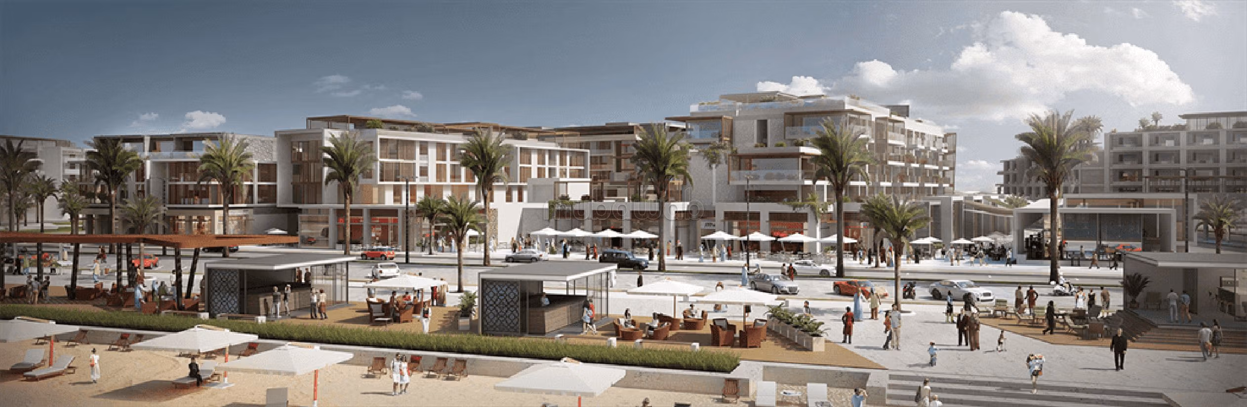 Find an apartment to buy in Bab Al Bahr. Area 111 m². Fireplace and caretaker service. 