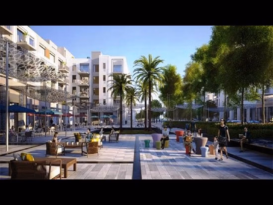 Find an apartment to buy in Bab Al Bahr. Area 111 m². Fireplace and caretaker service. 