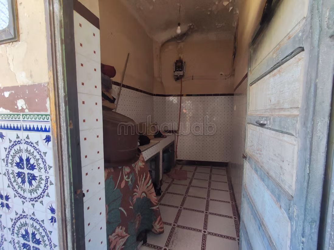 Splendido riad in vendita a Assouel. Superficie totale 147 m². Terrazzo e giardino. 